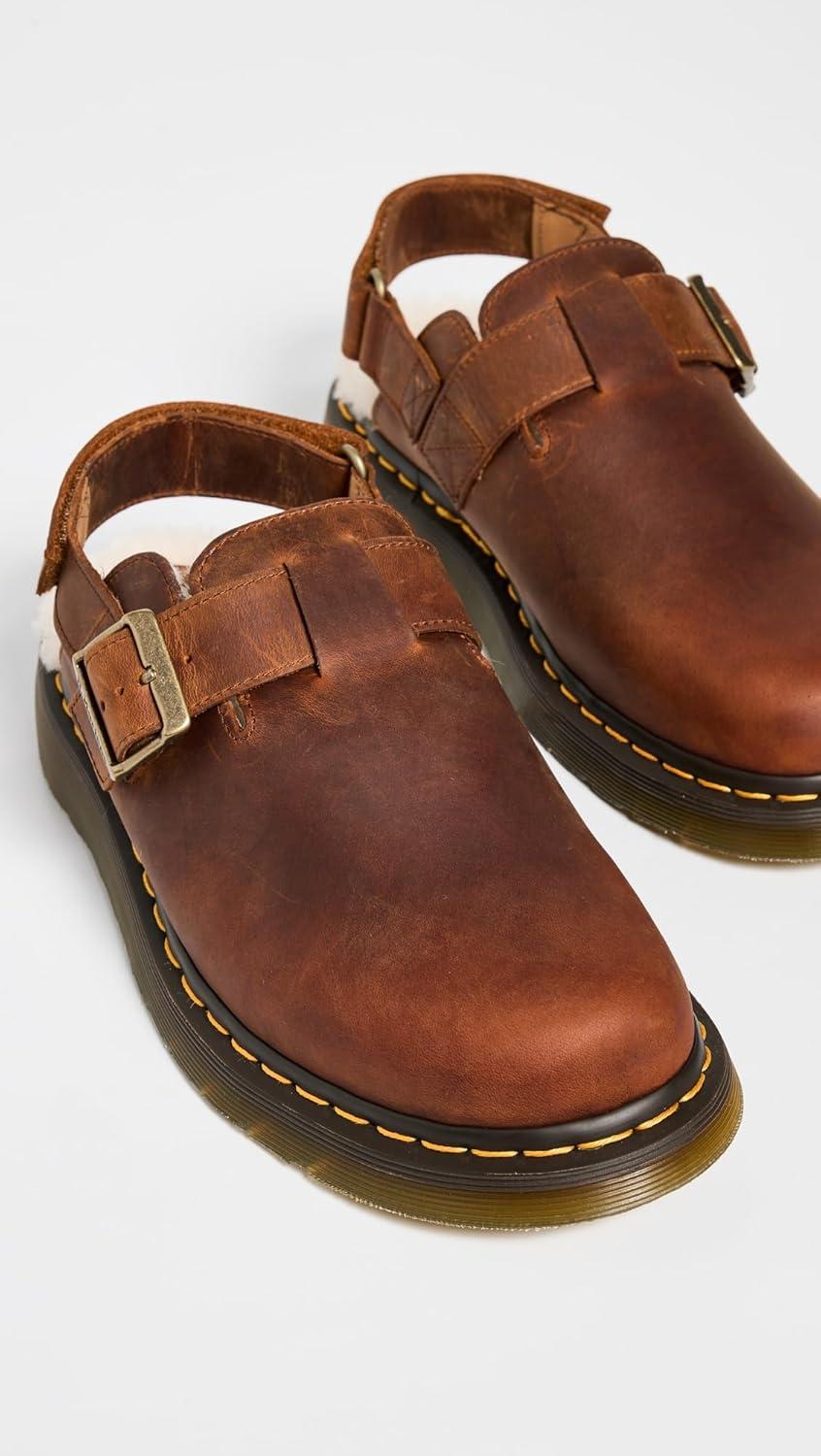 image:imageDr Martens Womens Jorge II Leather Slingback MulesBrown