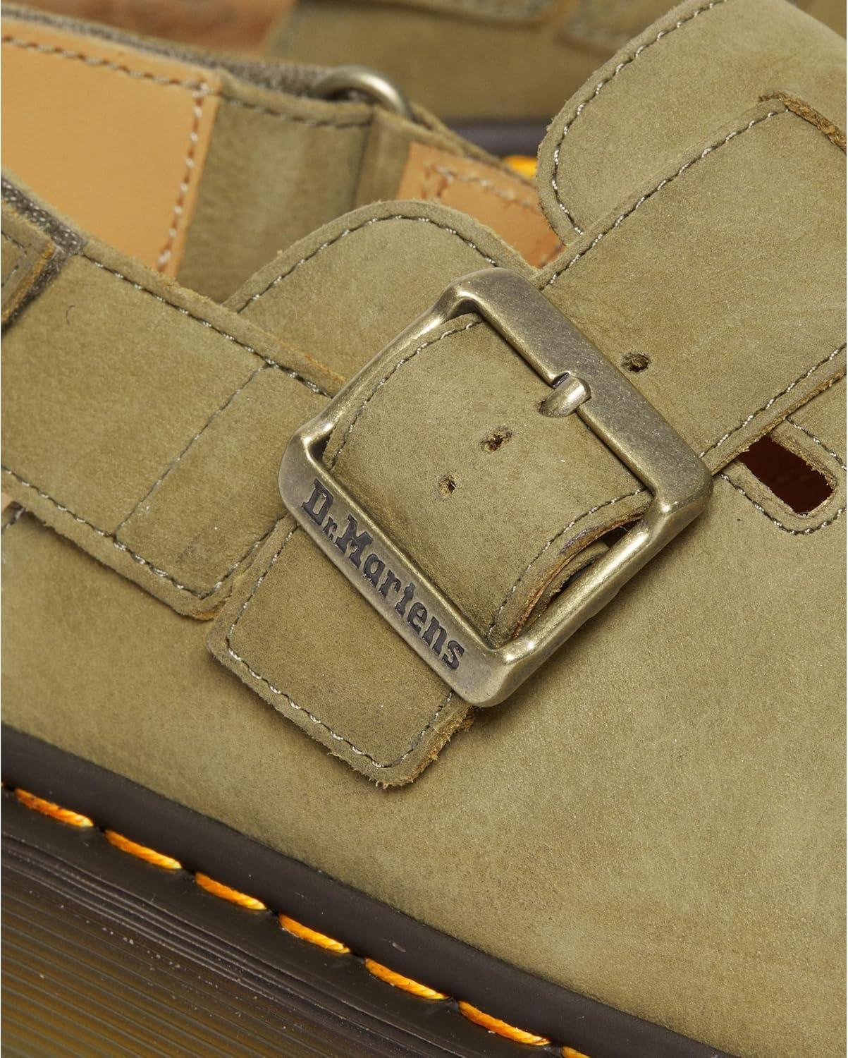 image:imageDr Martens Womens Jorge II Leather Slingback MulesMuted Olive