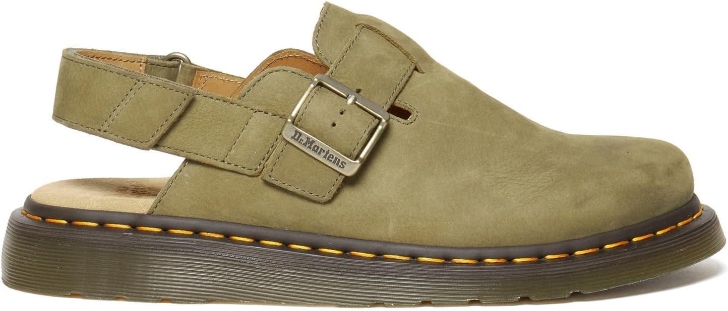 image:imageDr Martens Womens Jorge II Leather Slingback MulesMuted Olive
