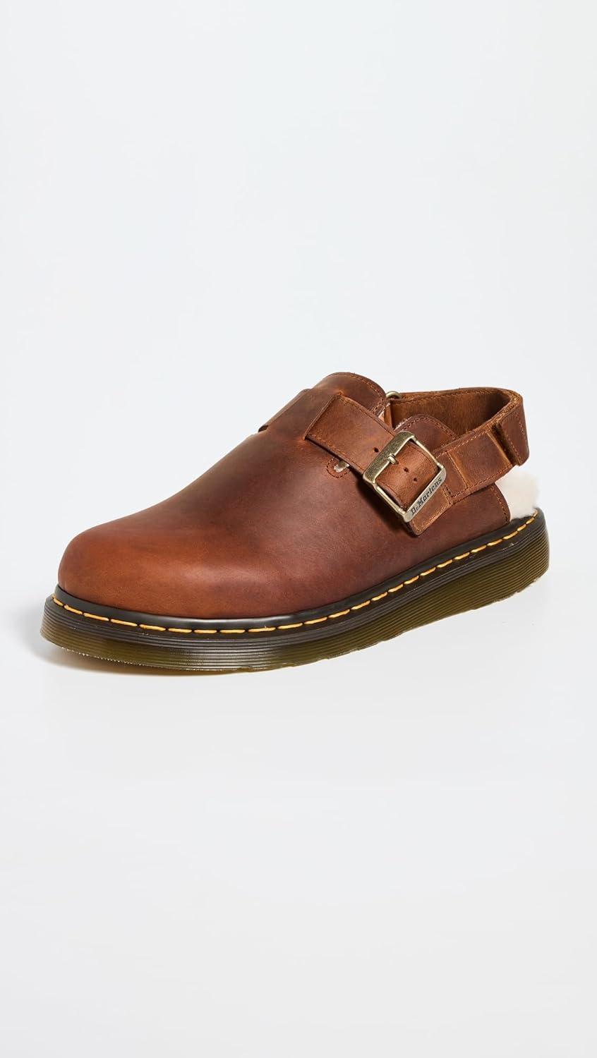 image:imageDr Martens Womens Jorge II Leather Slingback MulesNatural Warm Tan