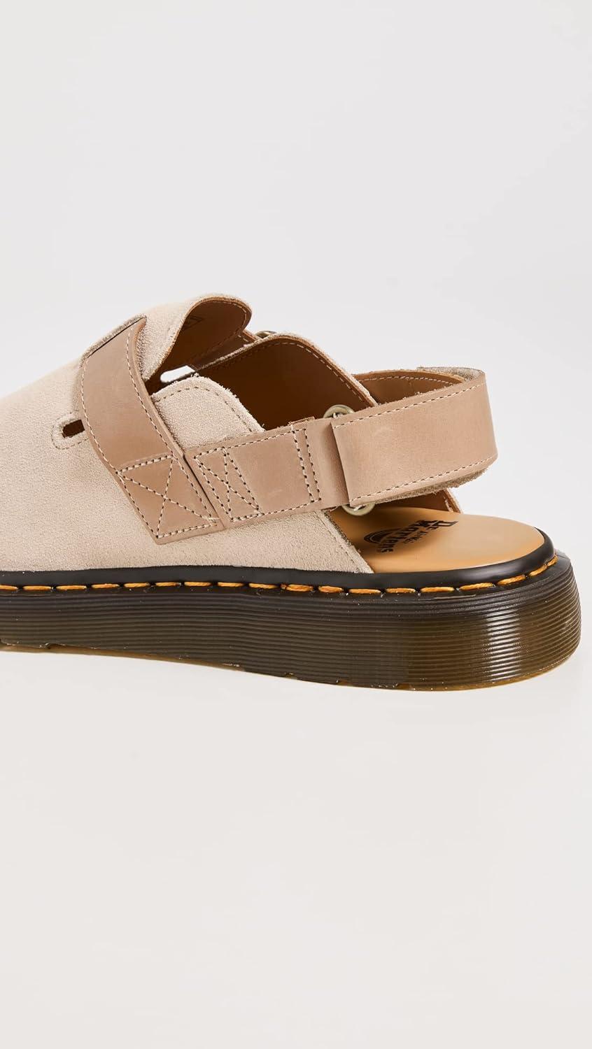 image:imageDr Martens Womens Jorge II Leather Slingback MulesParchment BeigeBeige