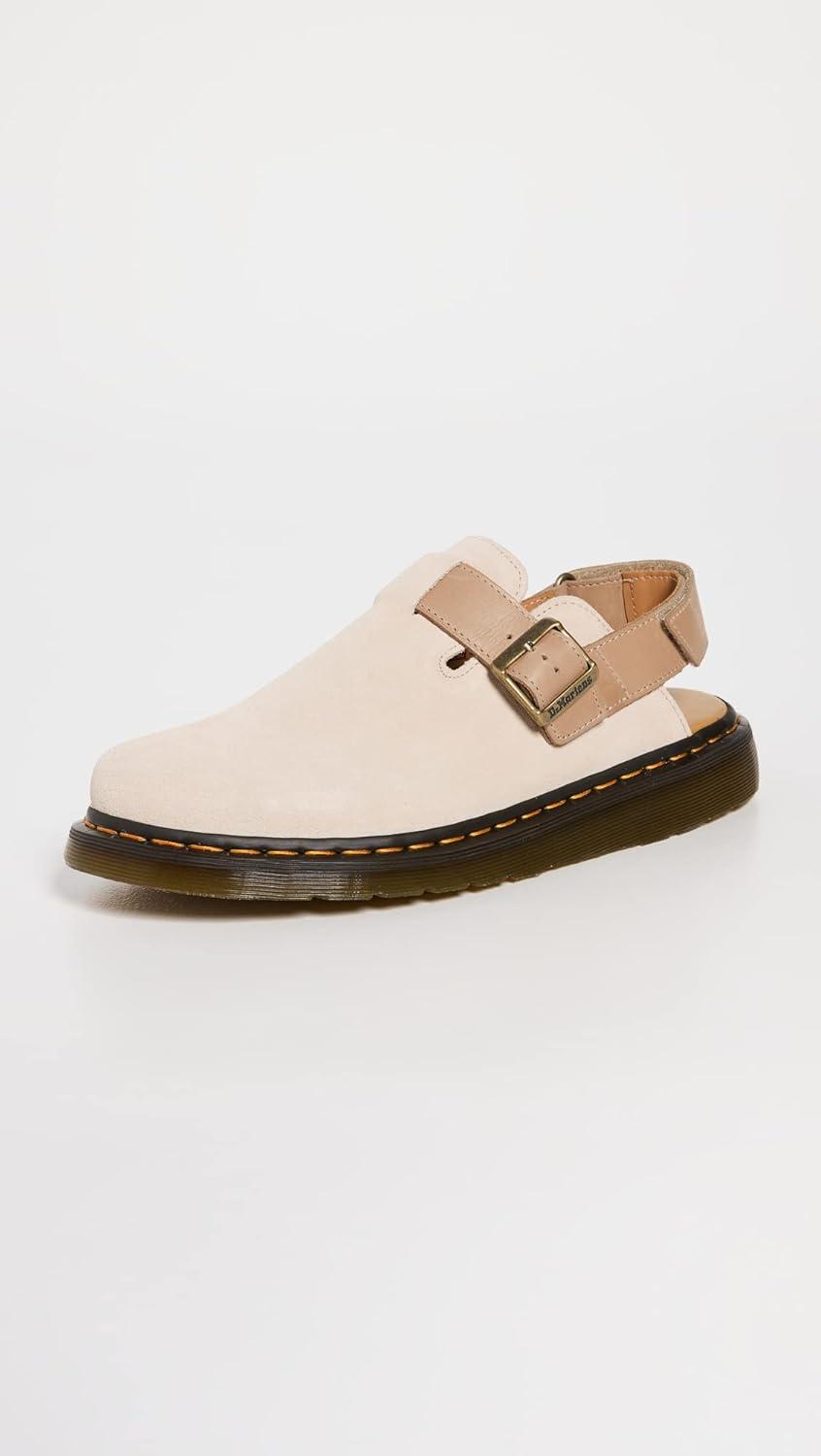 image:imageDr Martens Womens Jorge II Leather Slingback MulesParchment BeigeBeige