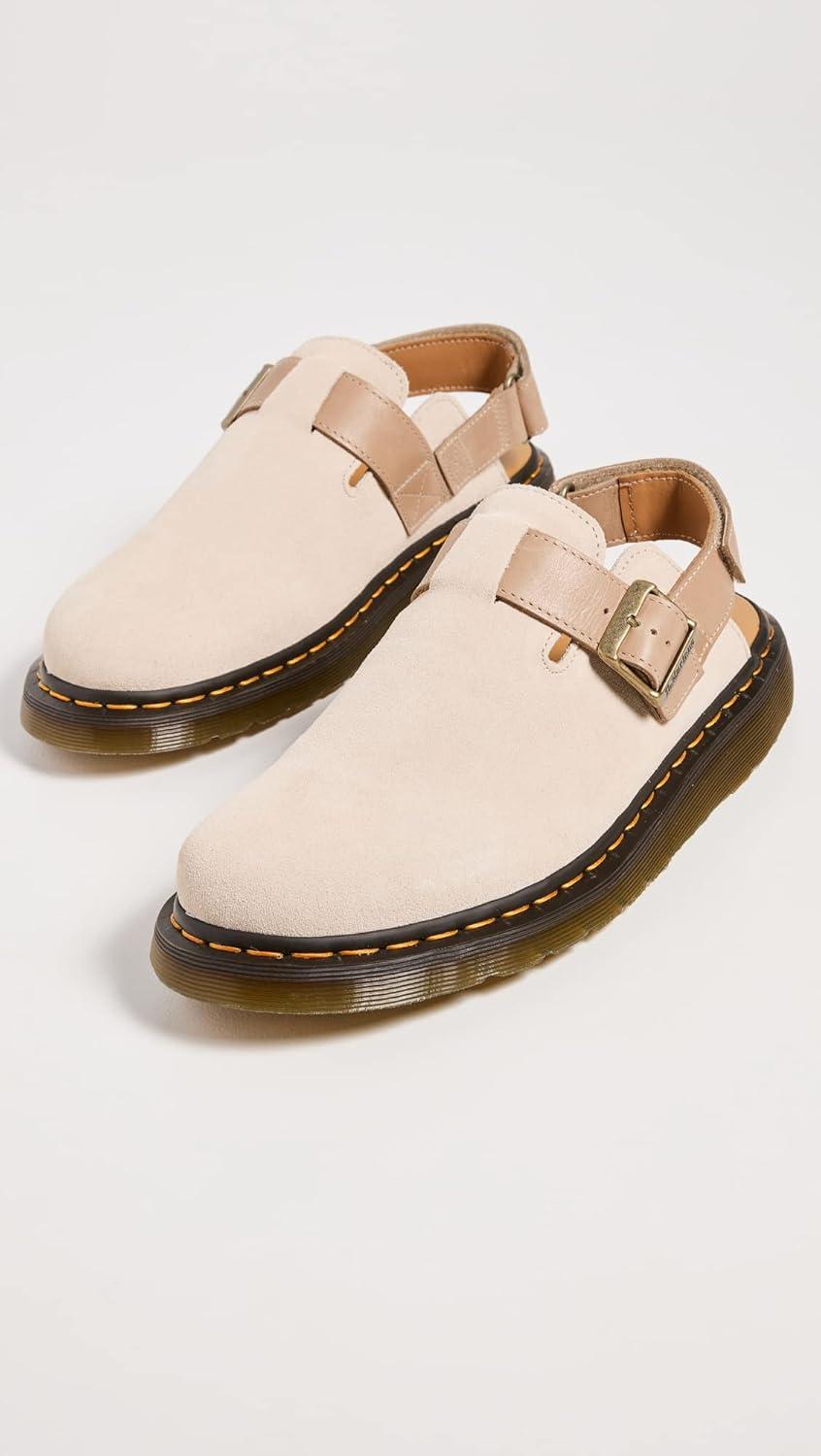 image:imageDr Martens Womens Jorge II Leather Slingback MulesParchment BeigeBeige