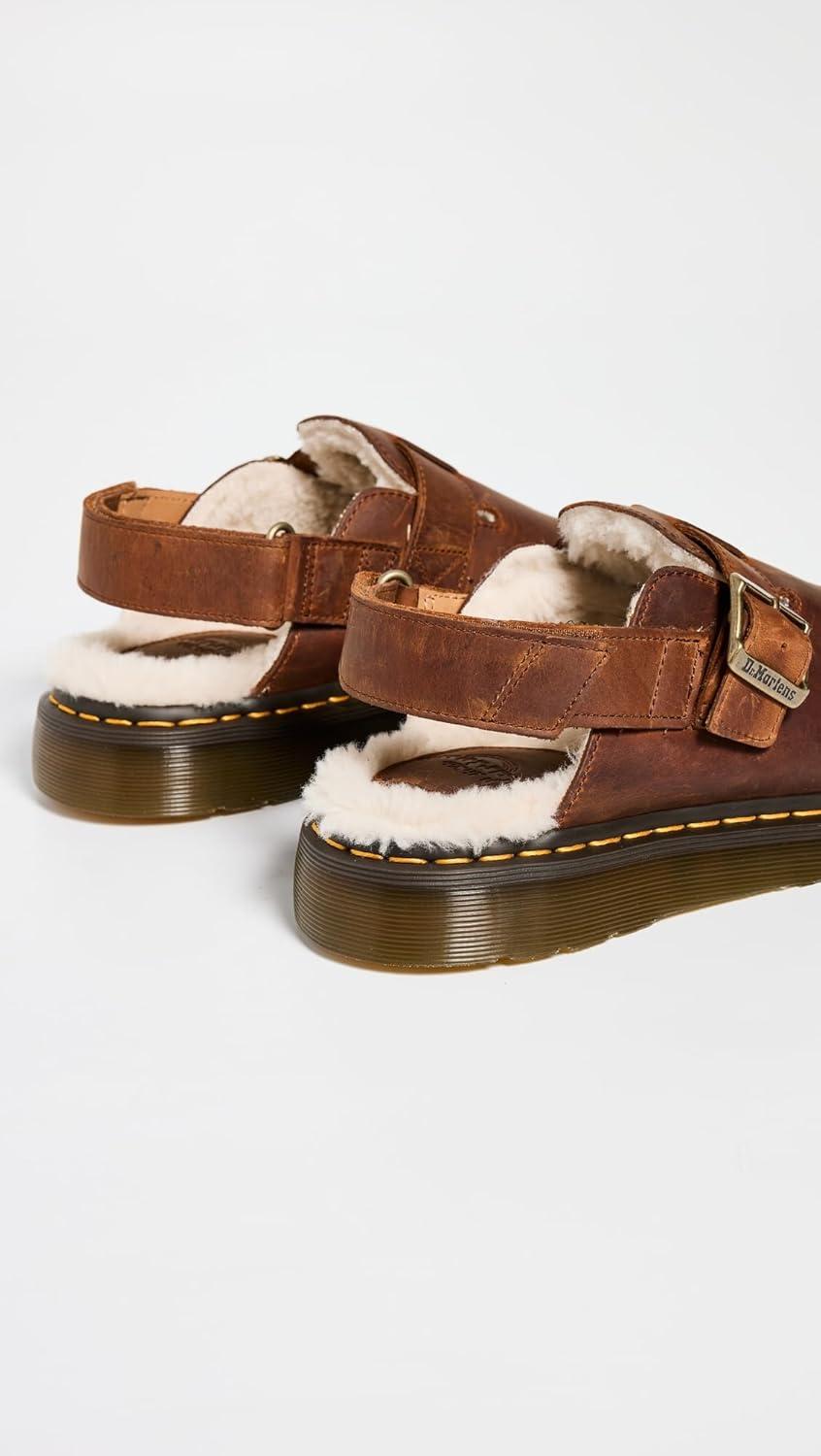 image:imageDr Martens Womens Jorge II Leather Slingback MulesRed Silver