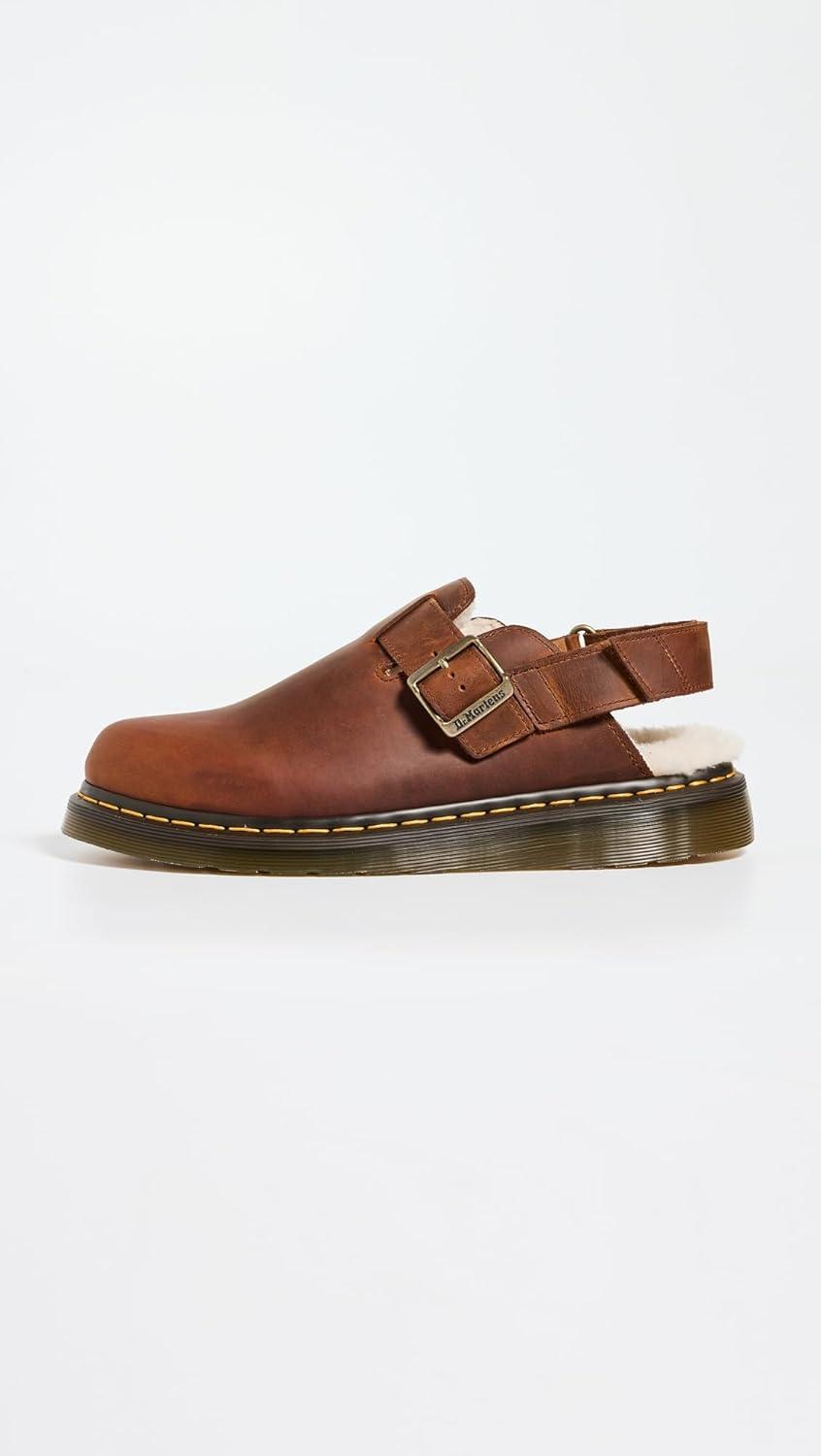 image:imageDr Martens Womens Jorge II Leather Slingback MulesRed Silver