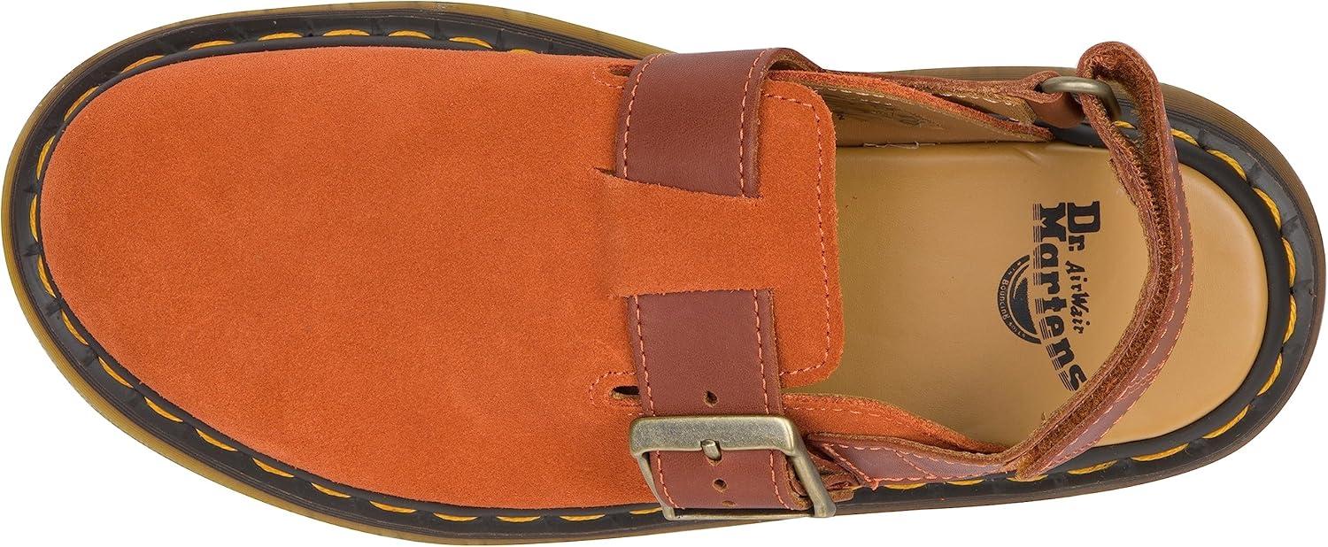 image:imageDr Martens Womens Jorge II Leather Slingback MulesRust Brown