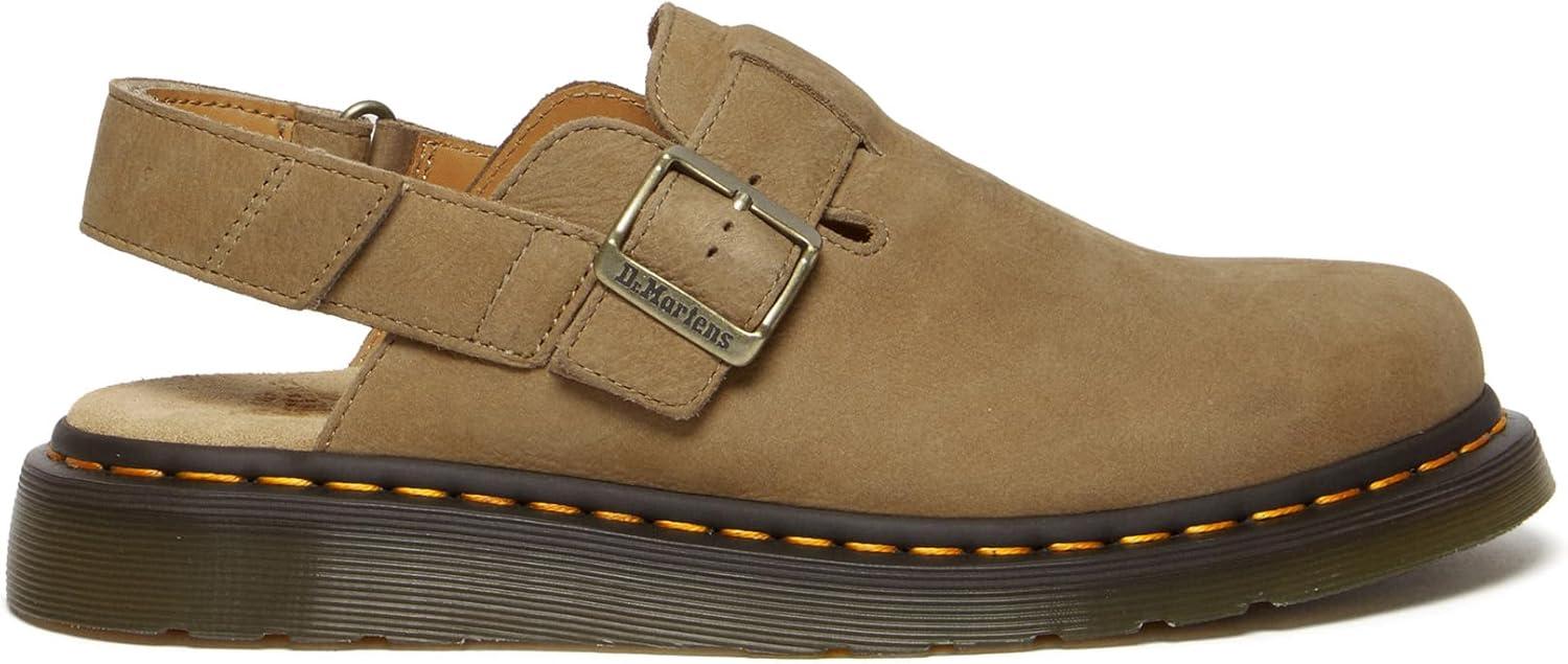 image:imageDr Martens Womens Jorge II Leather Slingback MulesSavannah Tan Tumbled Nubuck