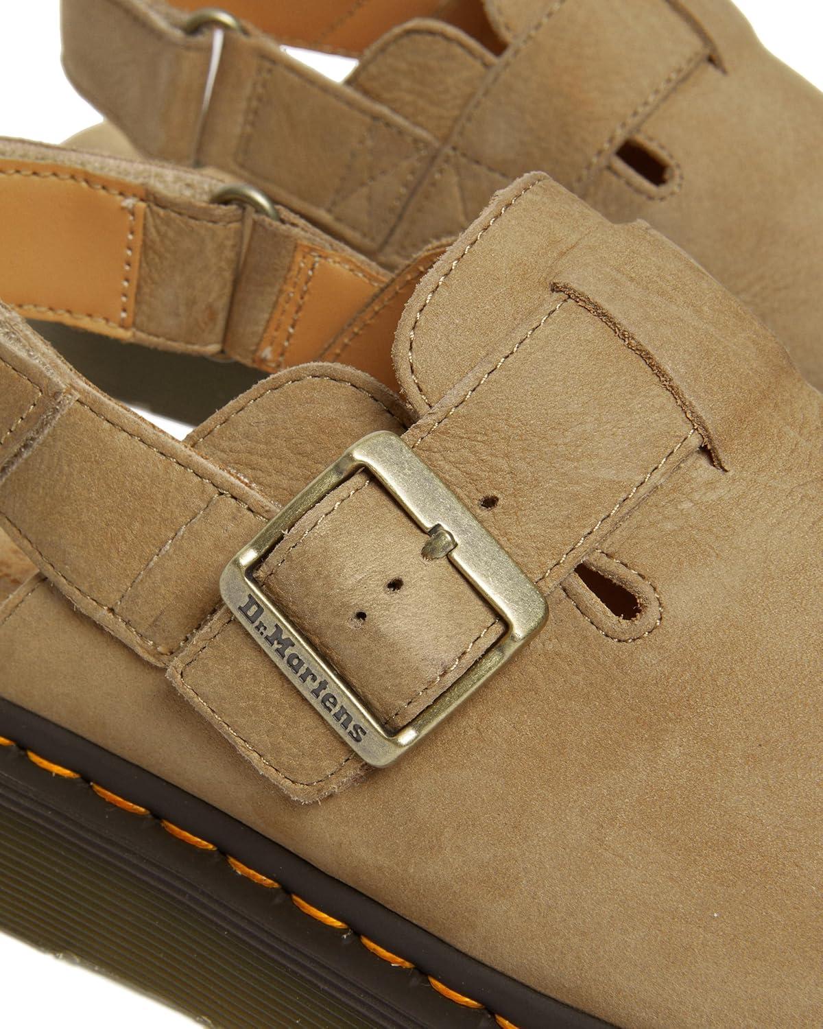 image:imageDr Martens Womens Jorge II Leather Slingback MulesSavannah Tan Tumbled Nubuck