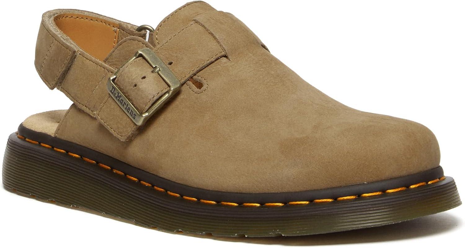 image:imageDr Martens Womens Jorge II Leather Slingback MulesSavannah Tan Tumbled Nubuck
