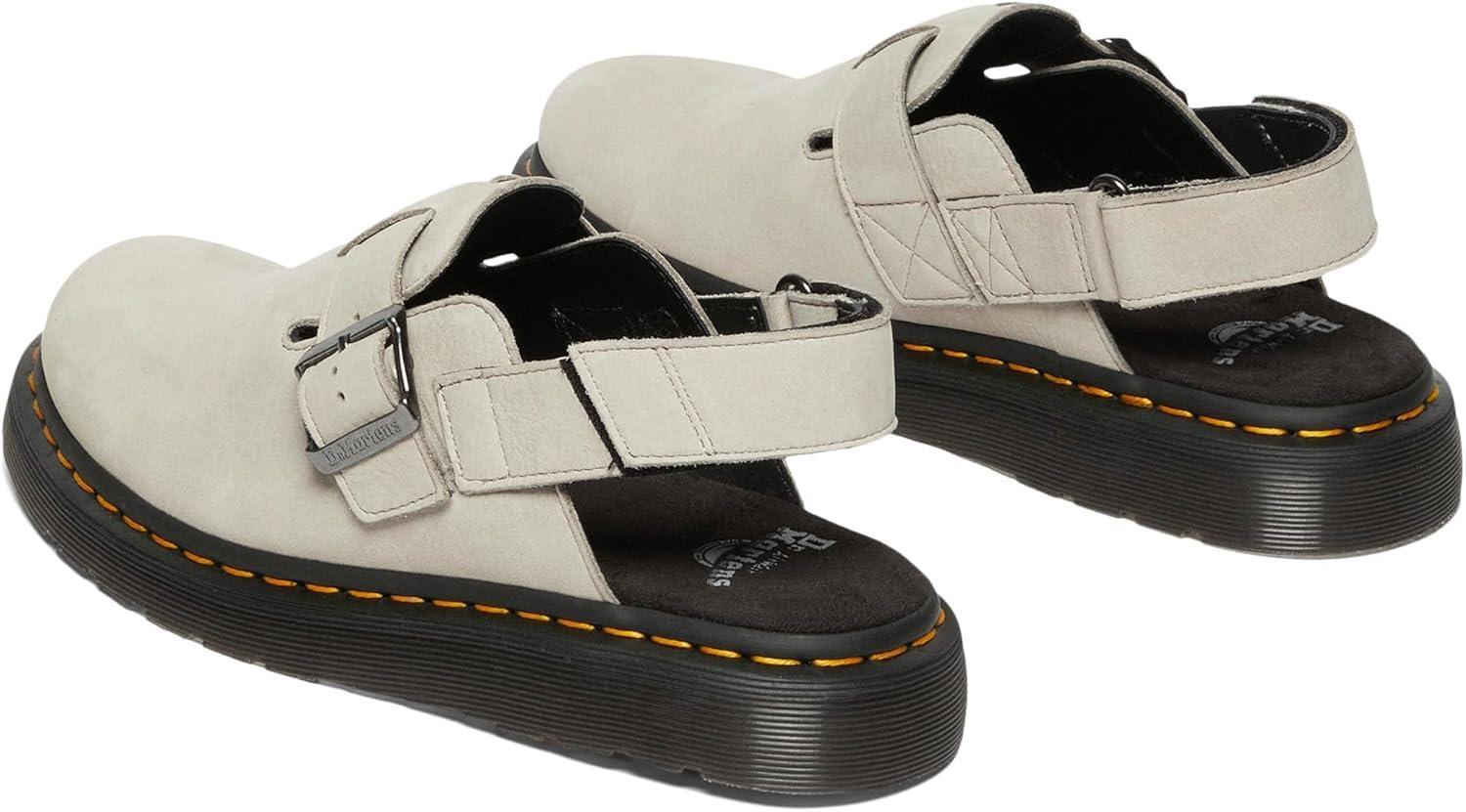 image:imageDr Martens Womens Jorge II Leather Slingback MulesWarm Stone