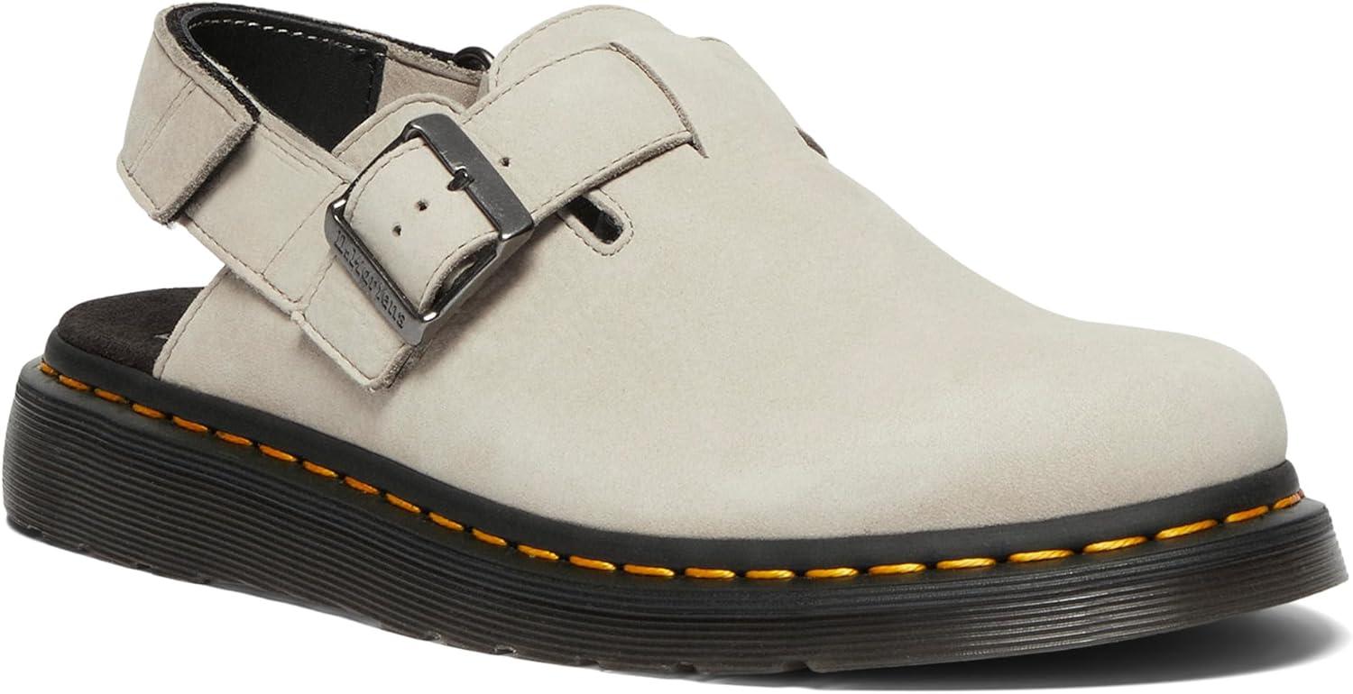 image:imageDr Martens Womens Jorge II Leather Slingback MulesWarm Stone