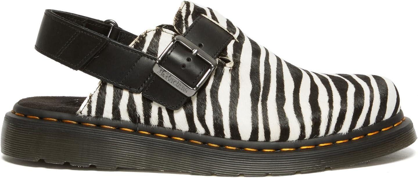 image:imageDr Martens Womens Jorge II Leather Slingback MulesZebra