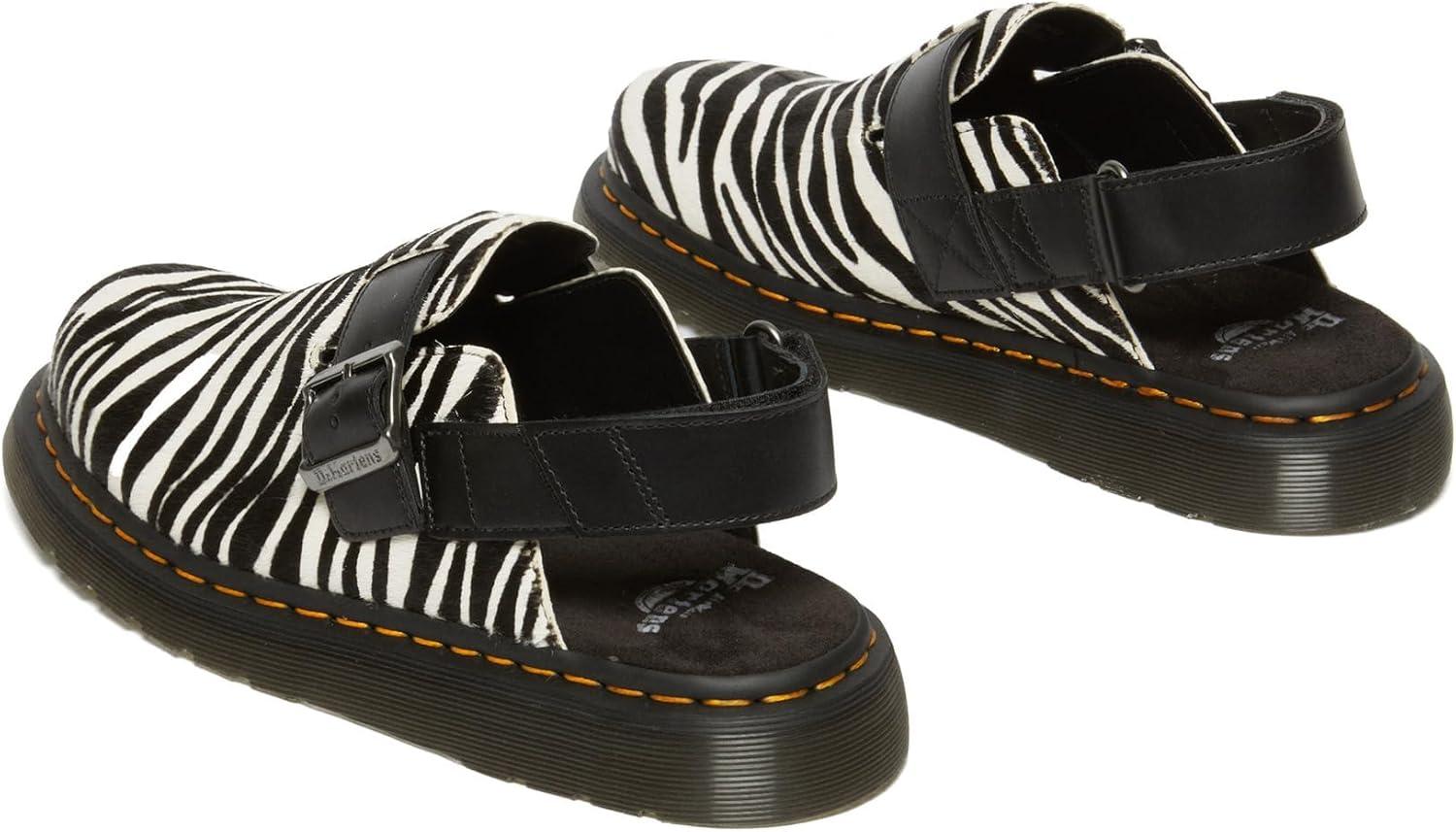 image:imageDr Martens Womens Jorge II Leather Slingback MulesZebra