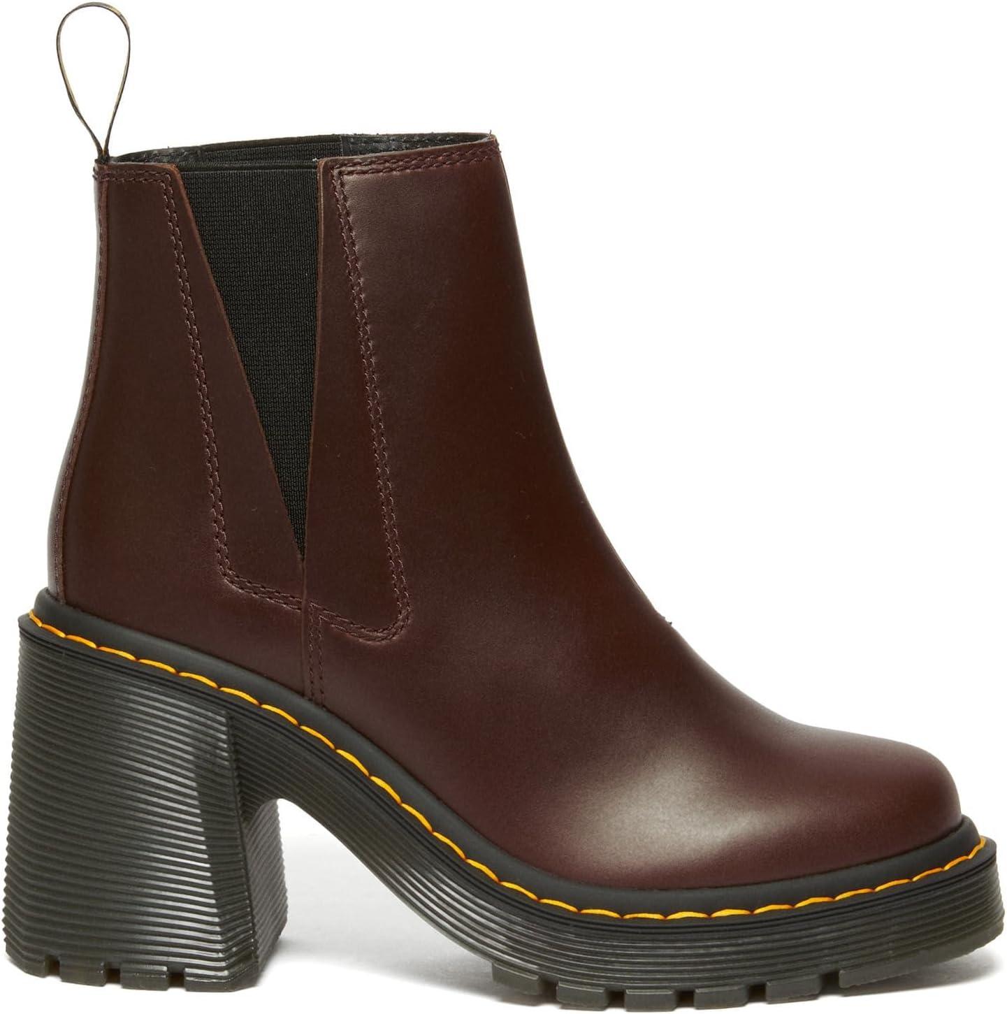 image:imageDr Martens Womens Spence Heeled Pull Up Boot Dark Brown Classic 7UK 9 US Women