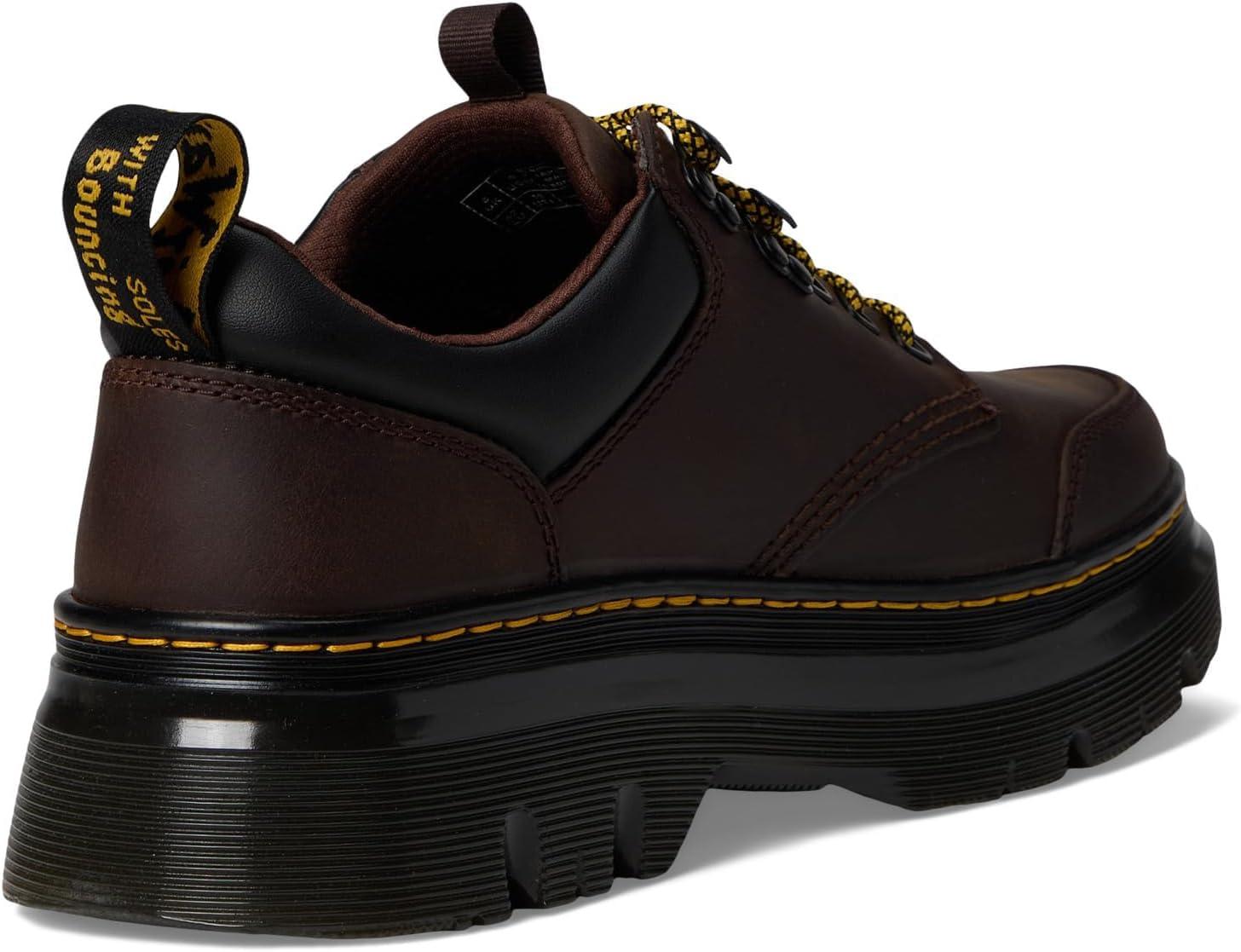 image:imageDr Martens Womens Tarik Lo LeatherDark Brown Crazy Horse