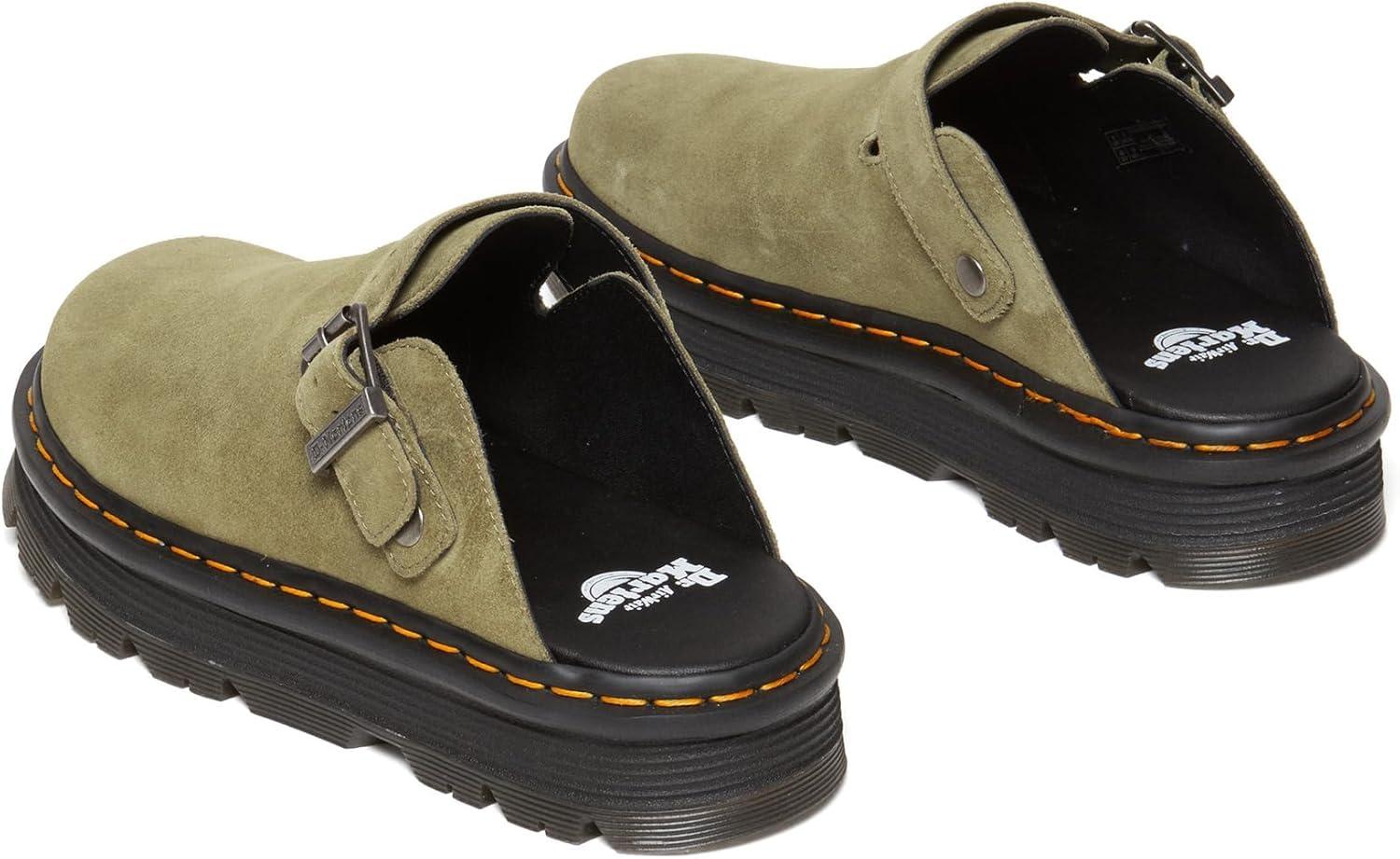 image:imageDr Martens Womens Zebzag MuleMuted Olive