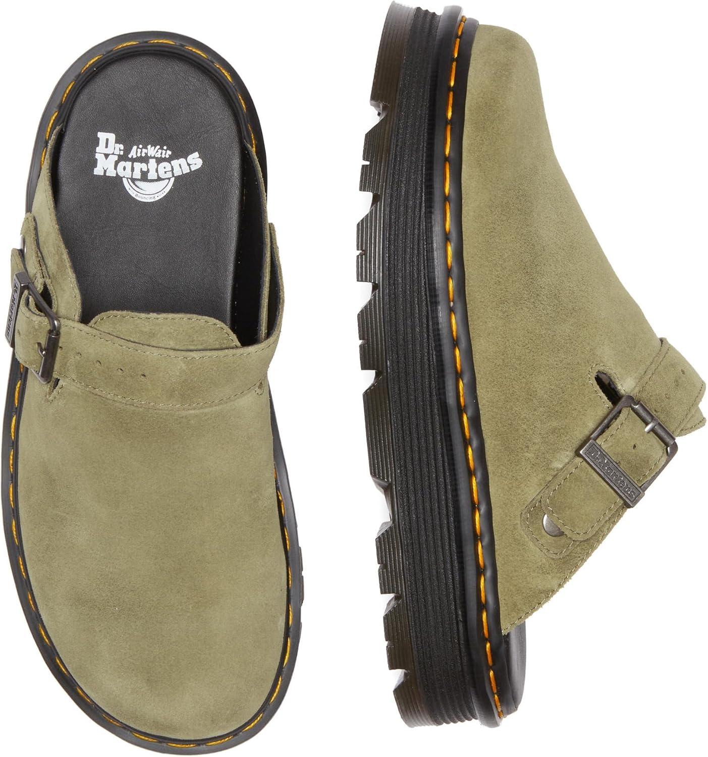 image:imageDr Martens Womens Zebzag MuleMuted Olive