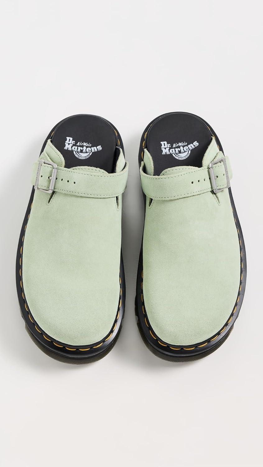 image:imageDr Martens Womens Zebzag MuleSage Green