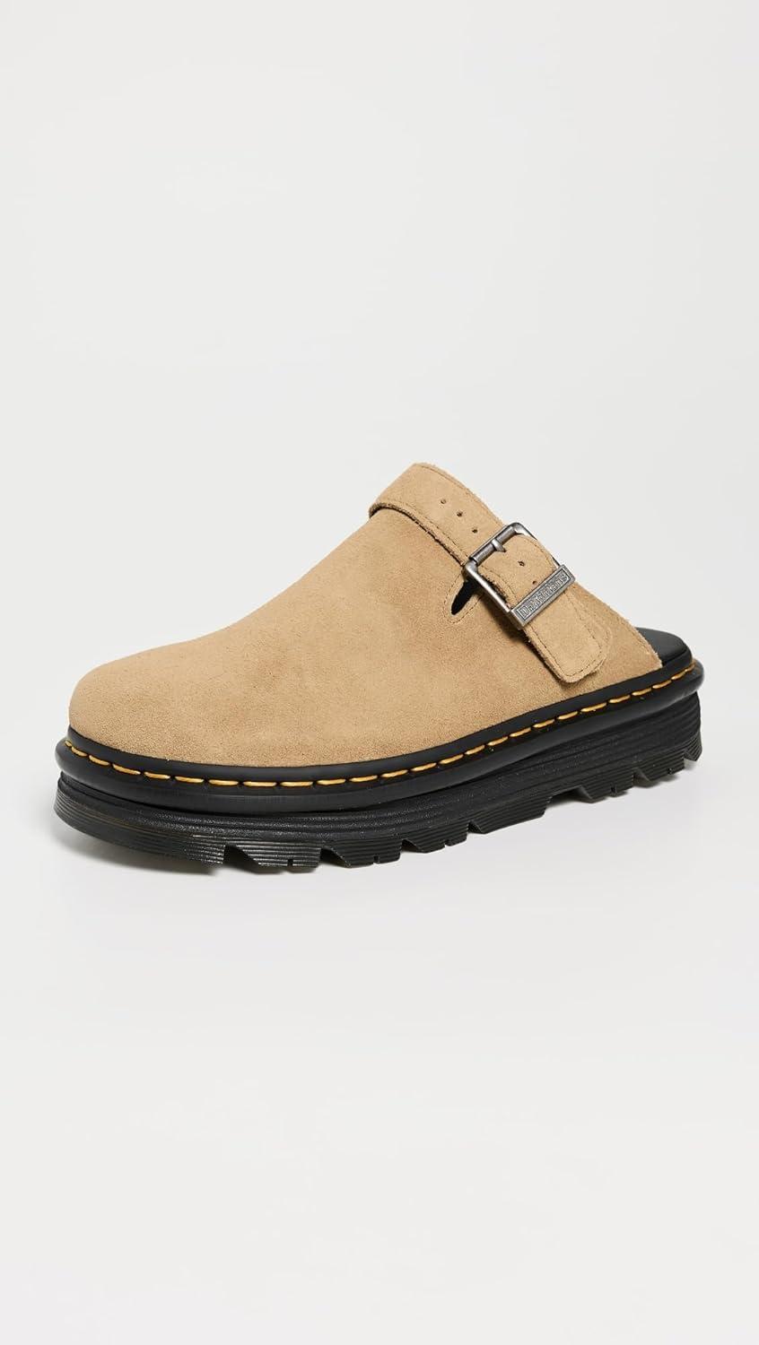 image:imageDr Martens Womens Zebzag MuleSavannah Tan Eh Suede