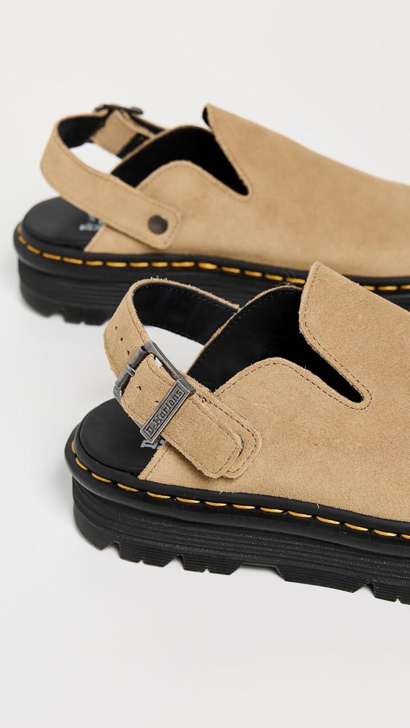 image:imageDr Martens Womens Zebzag MuleSavannah Tan Eh Suede