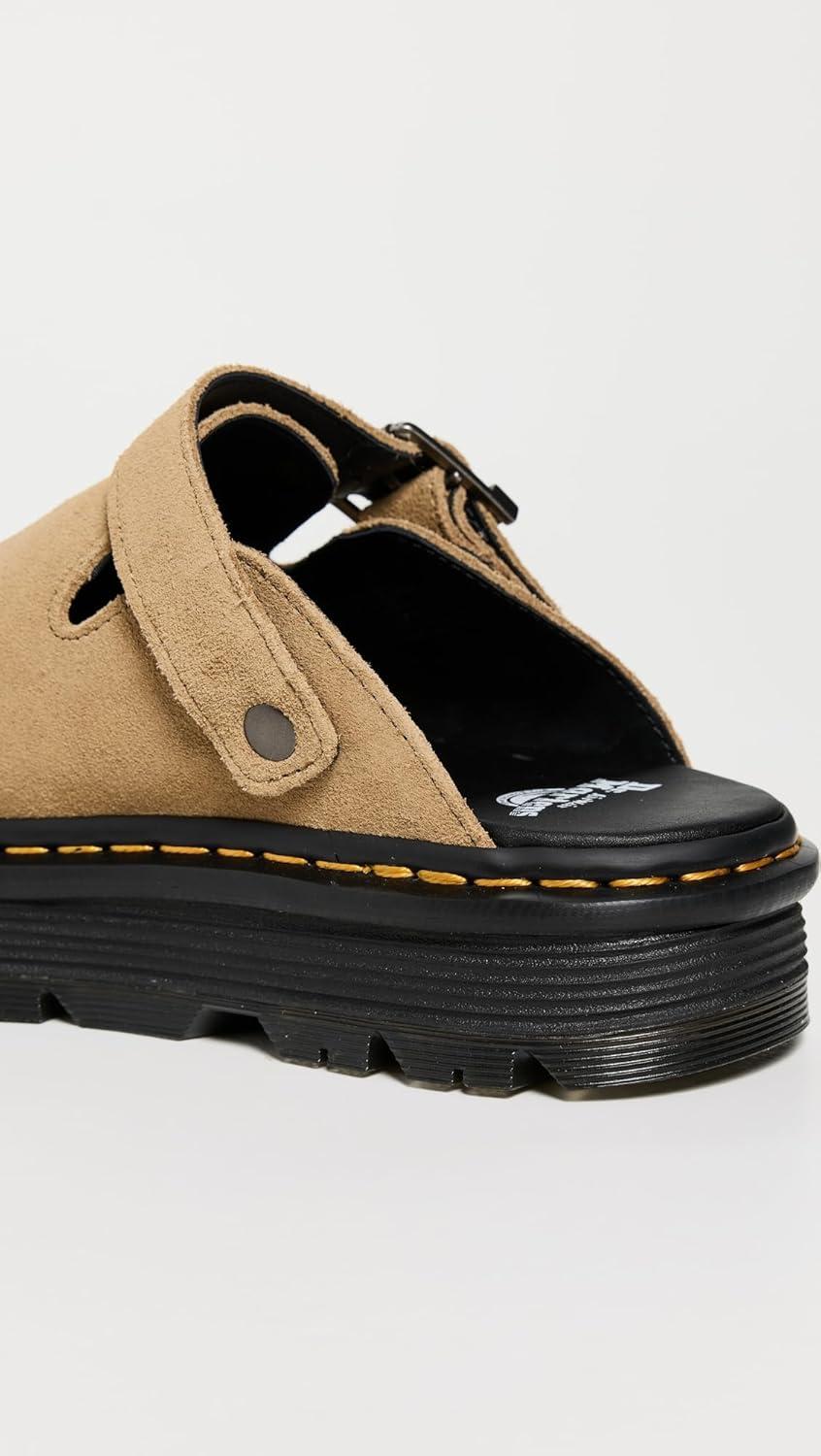 image:imageDr Martens Womens Zebzag MuleSavannah Tan Eh Suede