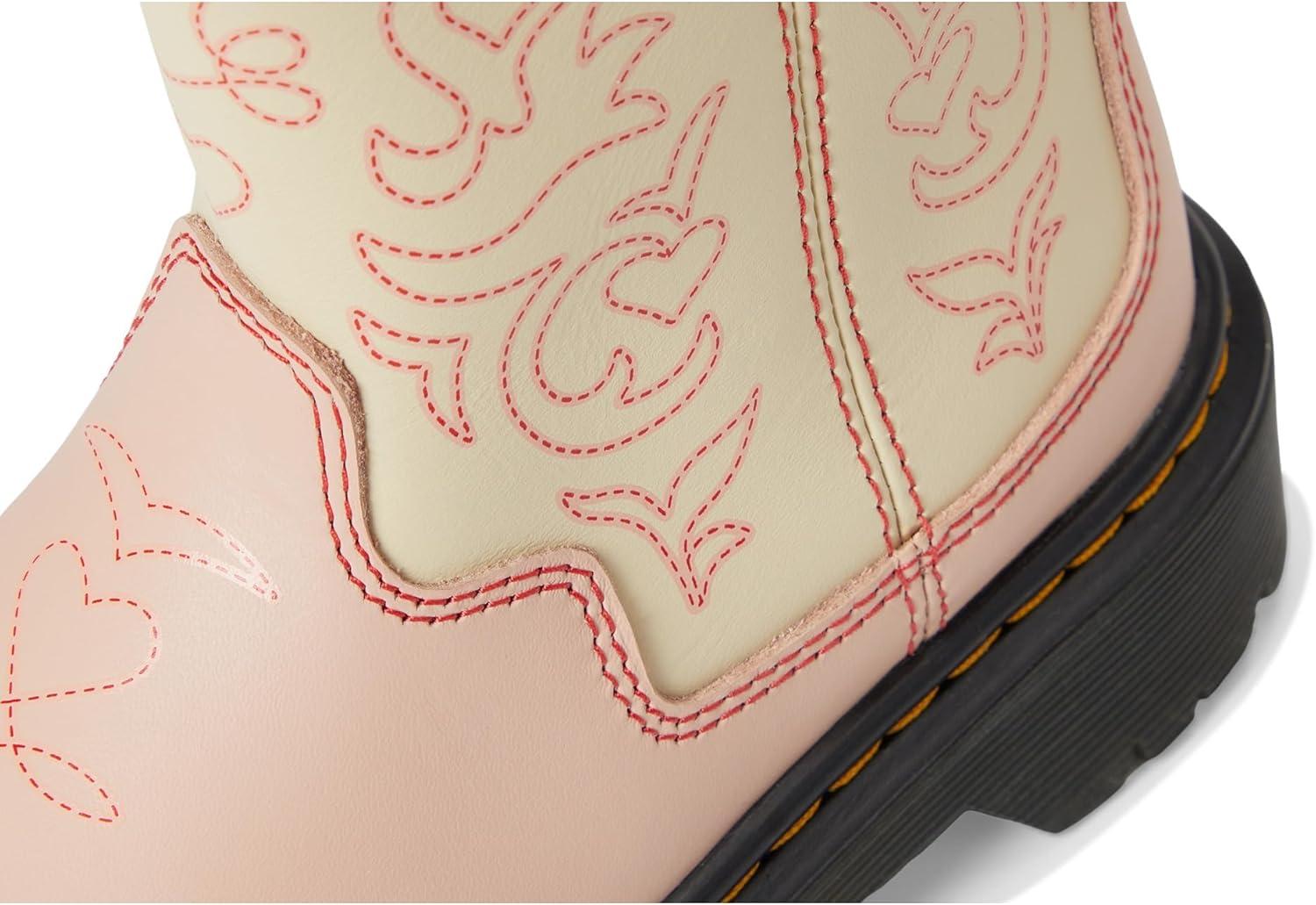 image:imageDr Martens girls Strixton Little KidBig KidPowder PinkCloud Cream