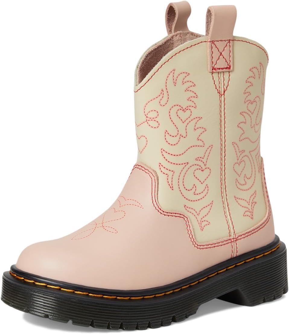 image:imageDr Martens girls Strixton Little KidBig KidPowder PinkCloud Cream