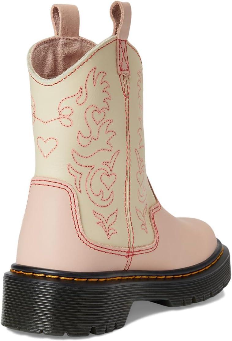 image:imageDr Martens girls Strixton Little KidBig KidPowder PinkCloud Cream