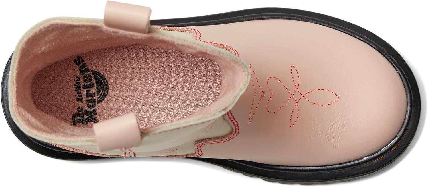 image:imageDr Martens girls Strixton Little KidBig KidPowder PinkCloud Cream