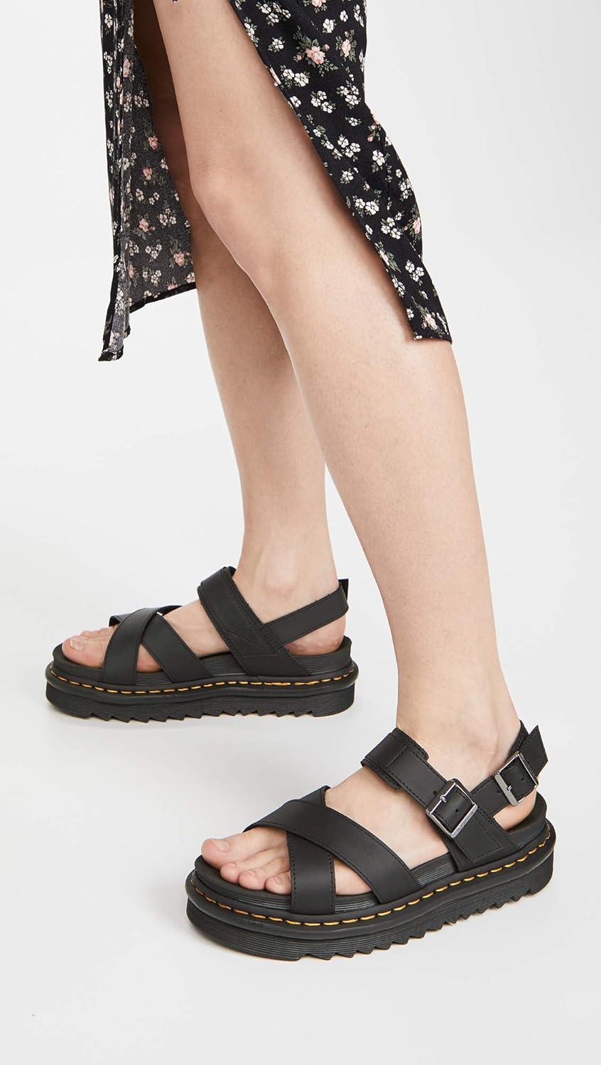 image:imageDr Martens womens Voss Ii QuadBlack Hydro Leather