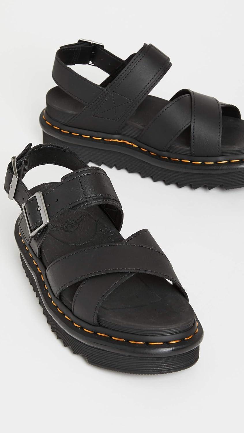 image:imageDr Martens womens Voss Ii QuadBlack Hydro Leather