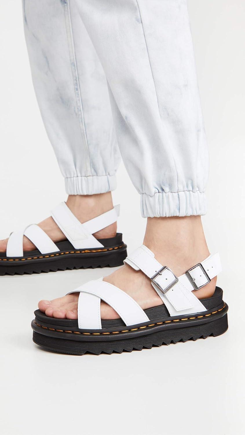 image:imageDr Martens womens Voss Ii QuadWhite Hydro Leather