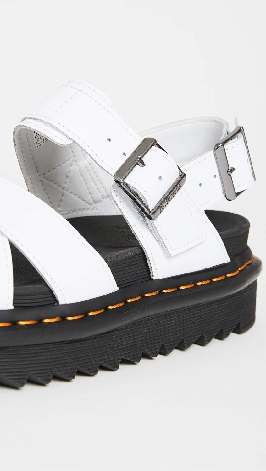 image:imageDr Martens womens Voss Ii QuadWhite Hydro Leather