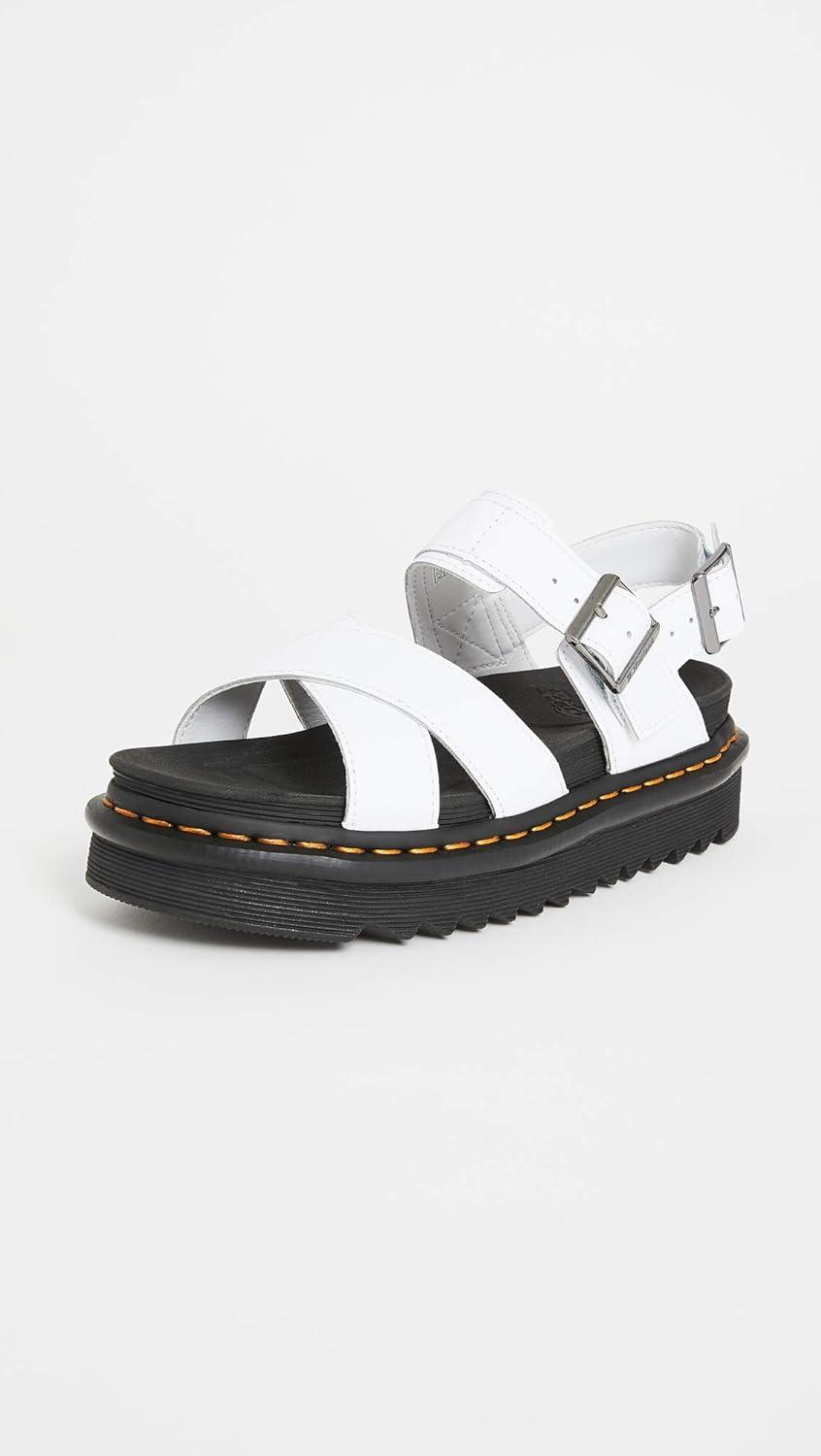 image:imageDr Martens womens Voss Ii QuadWhite Hydro Leather