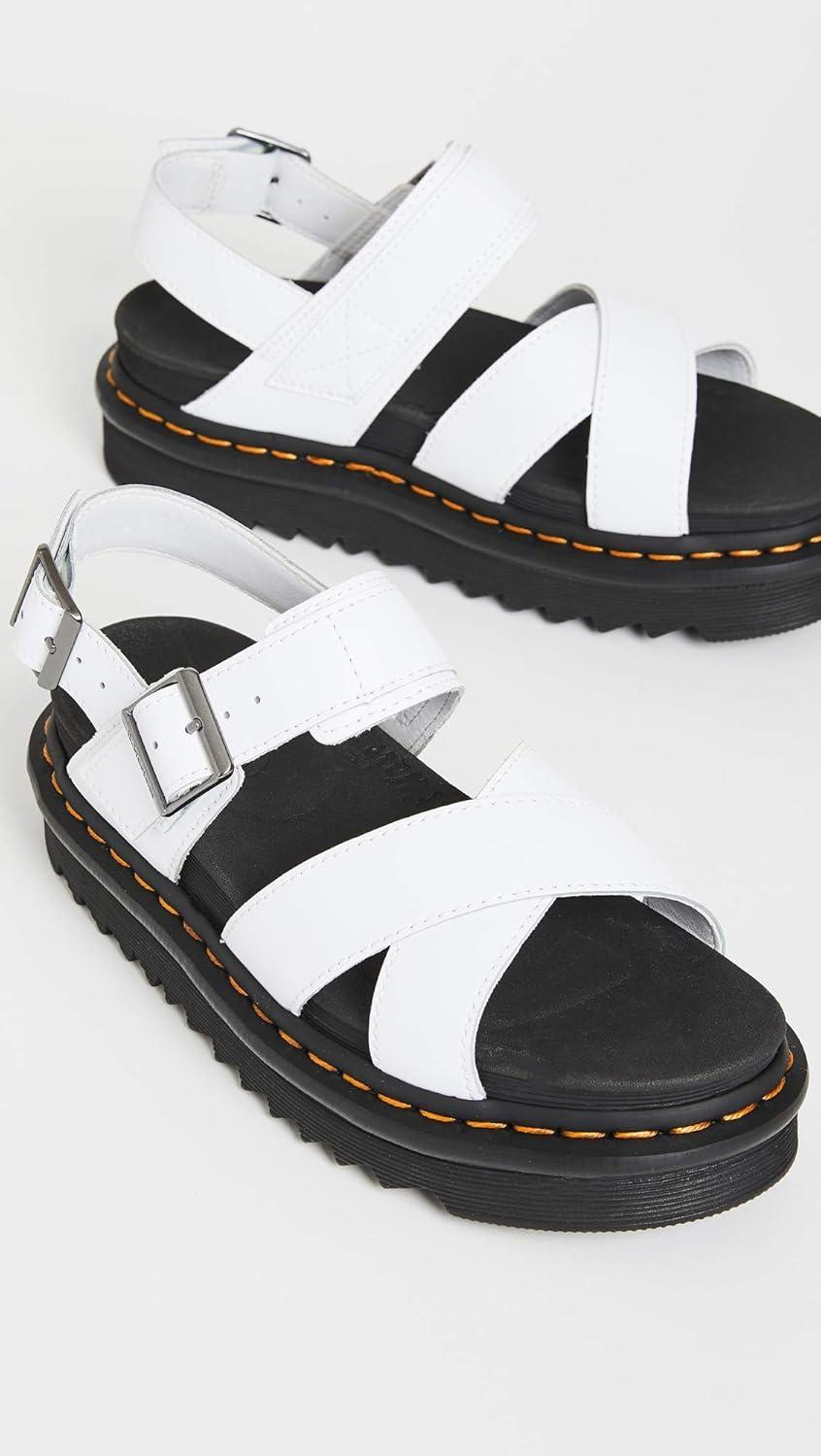 image:imageDr Martens womens Voss Ii QuadWhite Hydro Leather