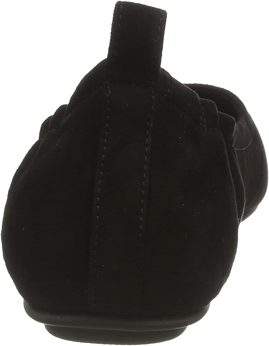 image:imageFitFlop Womens Allegro Ballet FlatAll Black