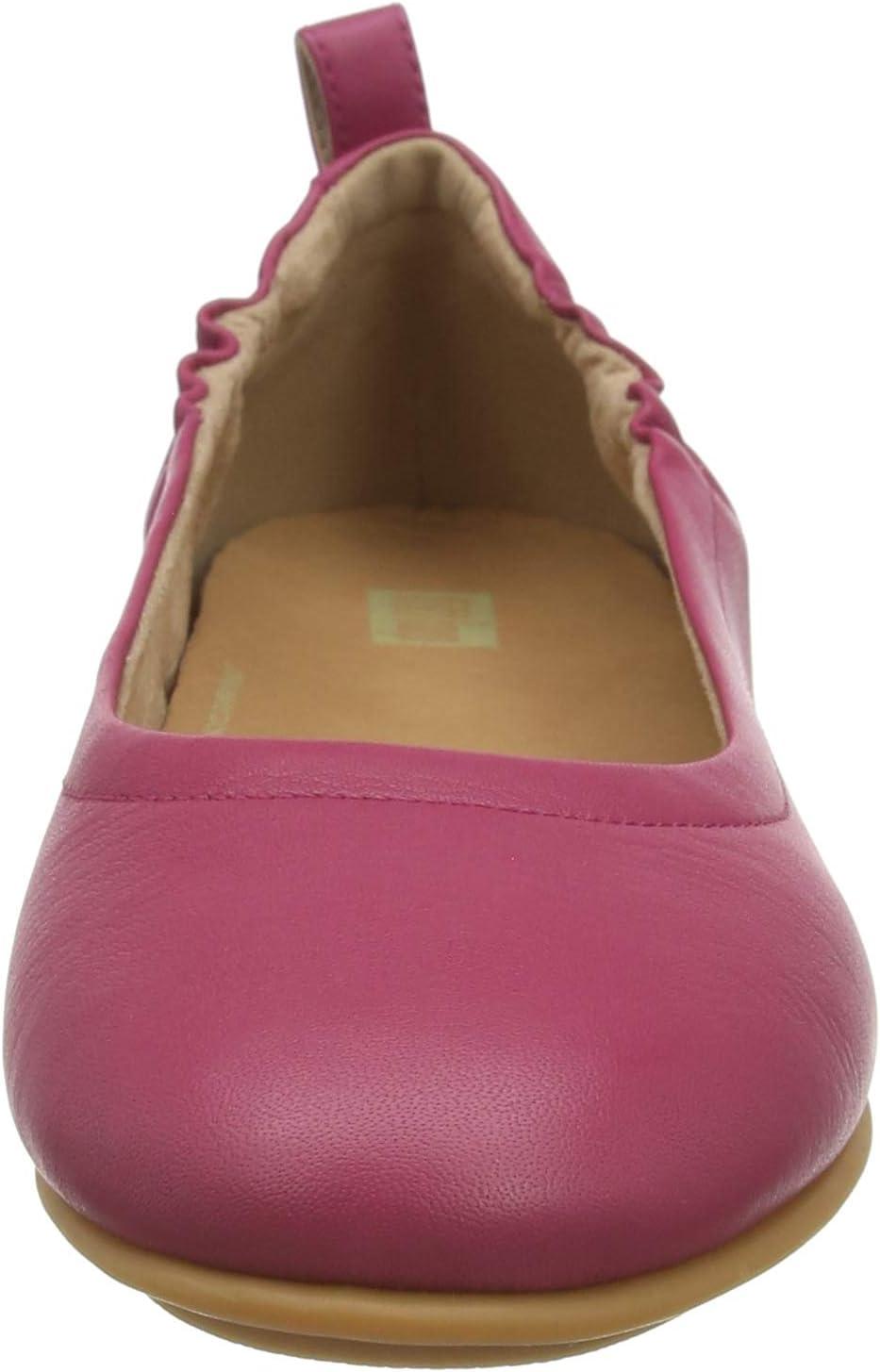 image:imageFitFlop Womens Allegro Ballet FlatFuchsia