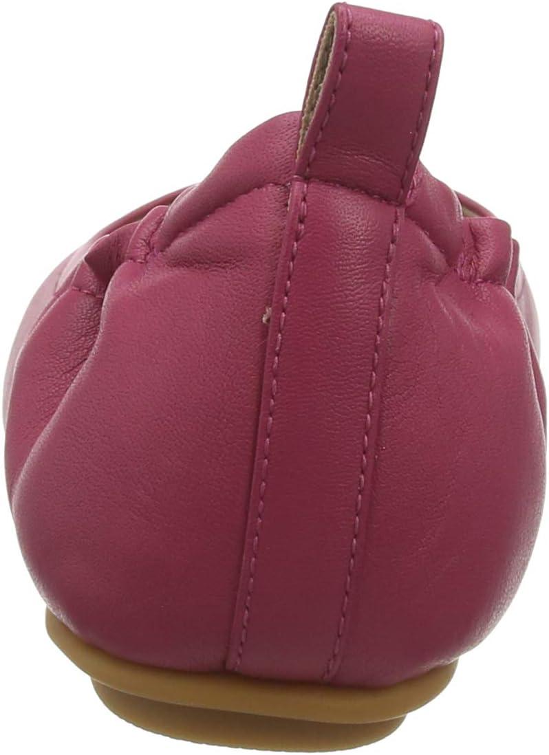 image:imageFitFlop Womens Allegro Ballet FlatFuchsia
