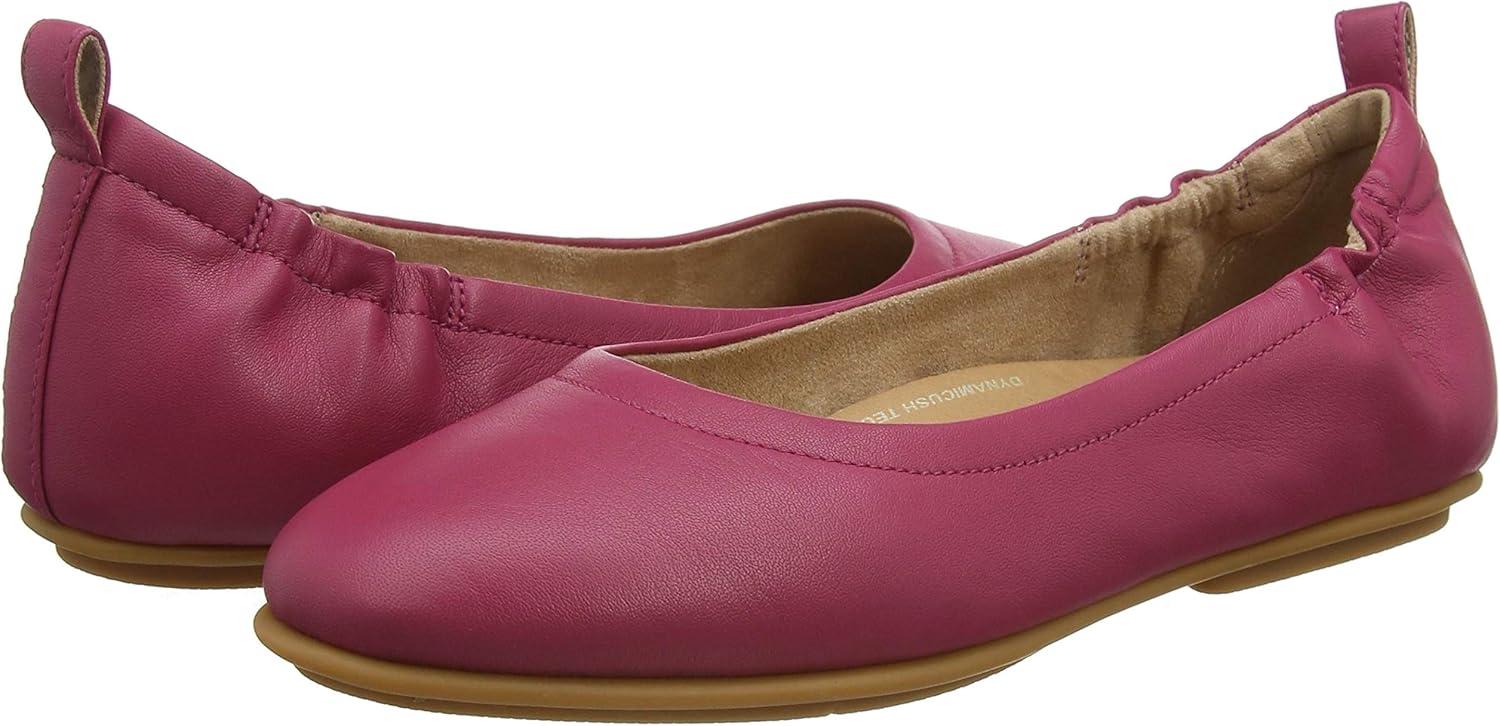 image:imageFitFlop Womens Allegro Ballet FlatFuchsia