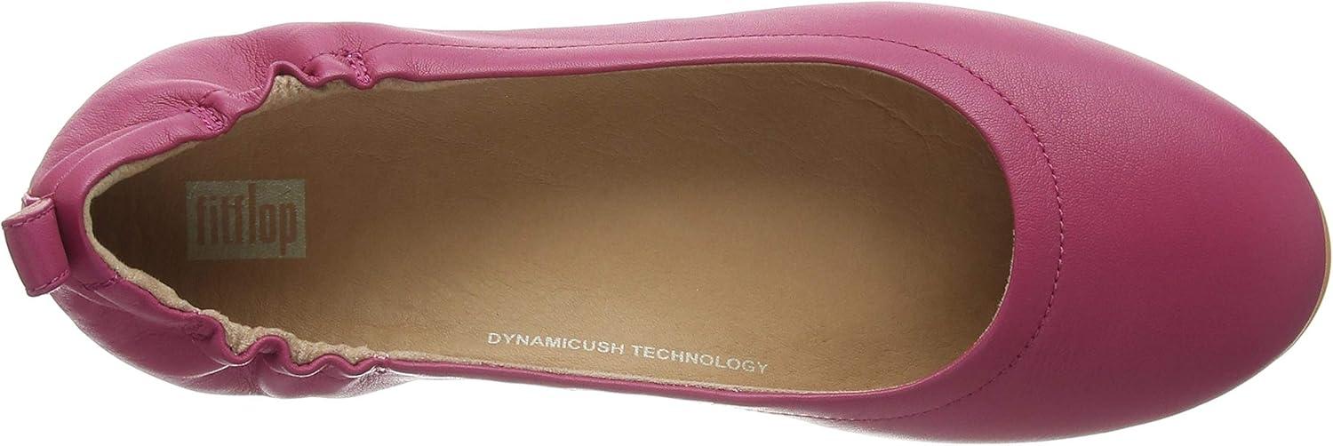 image:imageFitFlop Womens Allegro Ballet FlatFuchsia