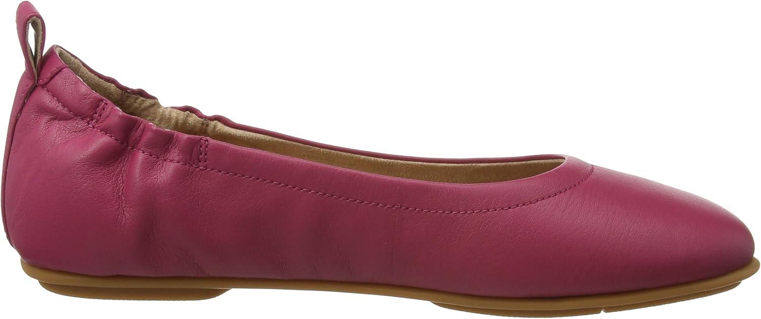 image:imageFitFlop Womens Allegro Ballet FlatFuchsia