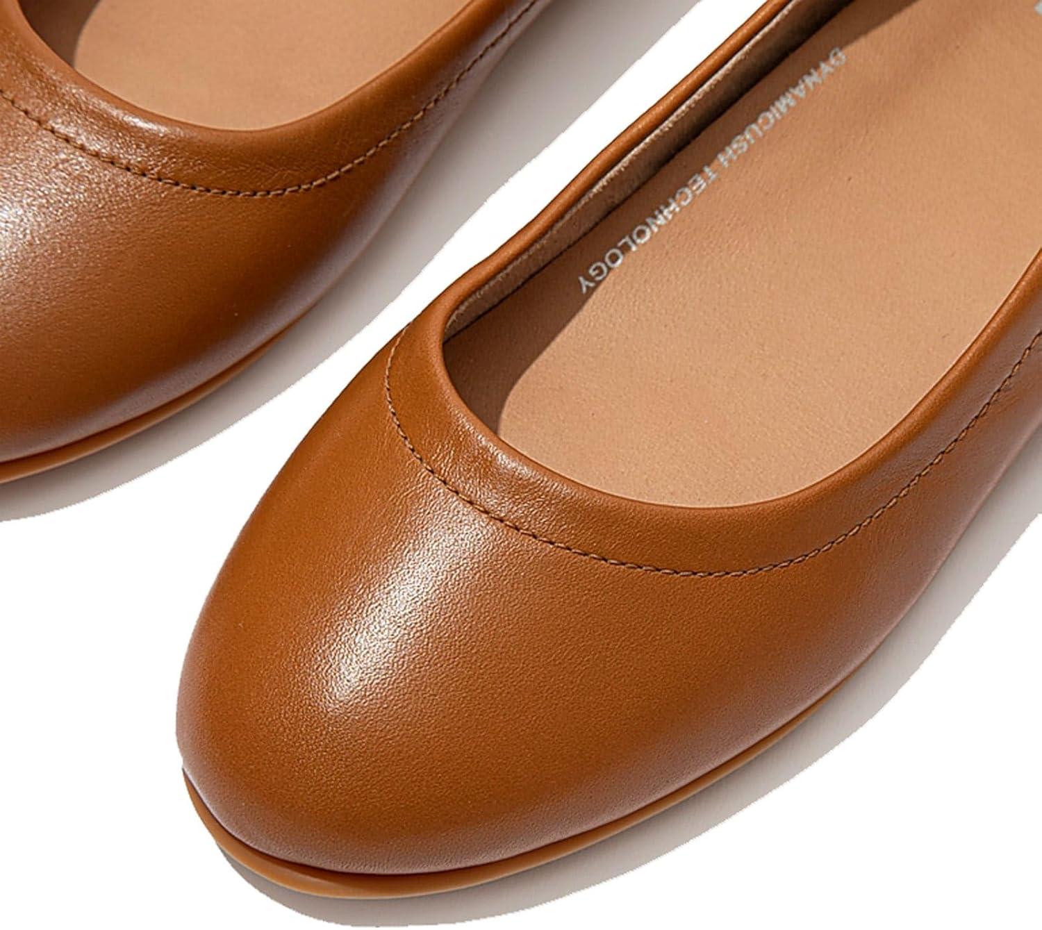 image:imageFitFlop Womens Allegro Ballet FlatLight Tan