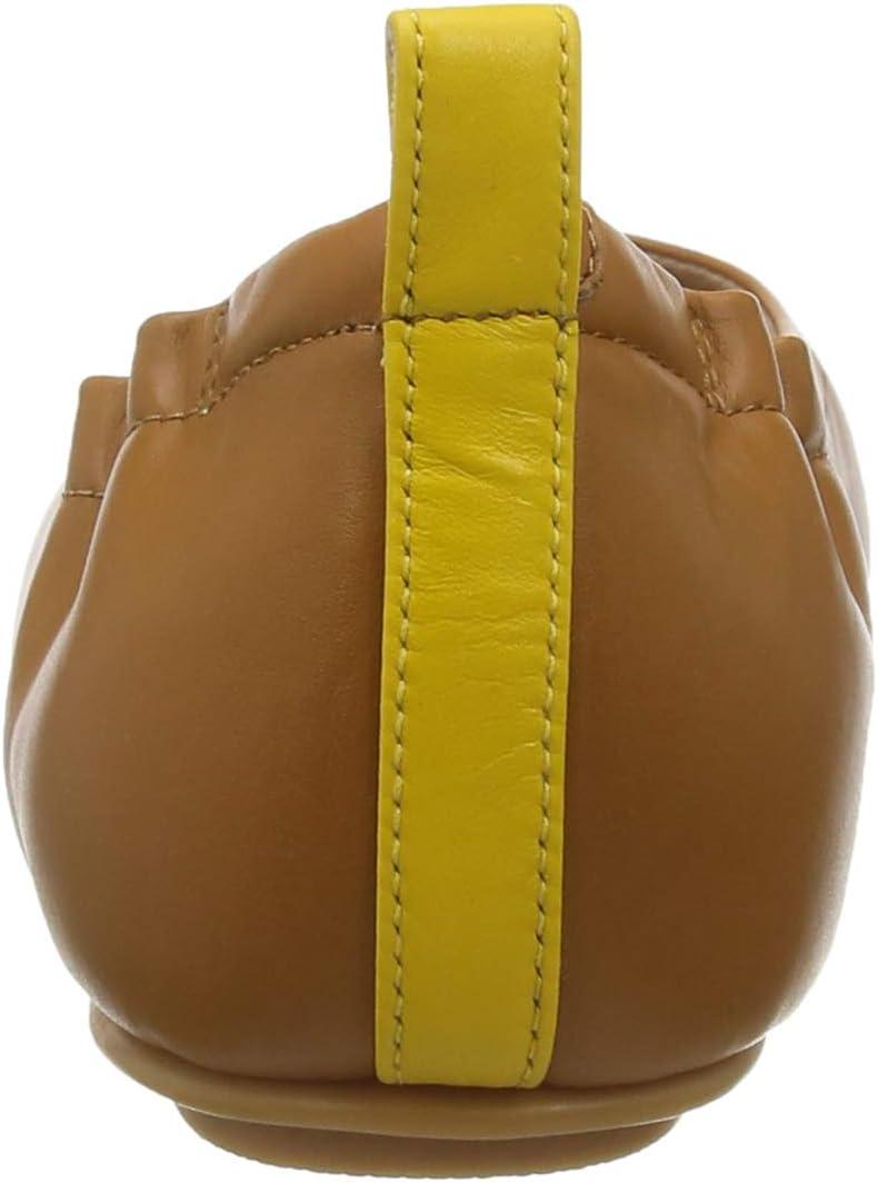 image:imageFitFlop Womens Allegro Ballet FlatLight Tan Sunshine Yellow