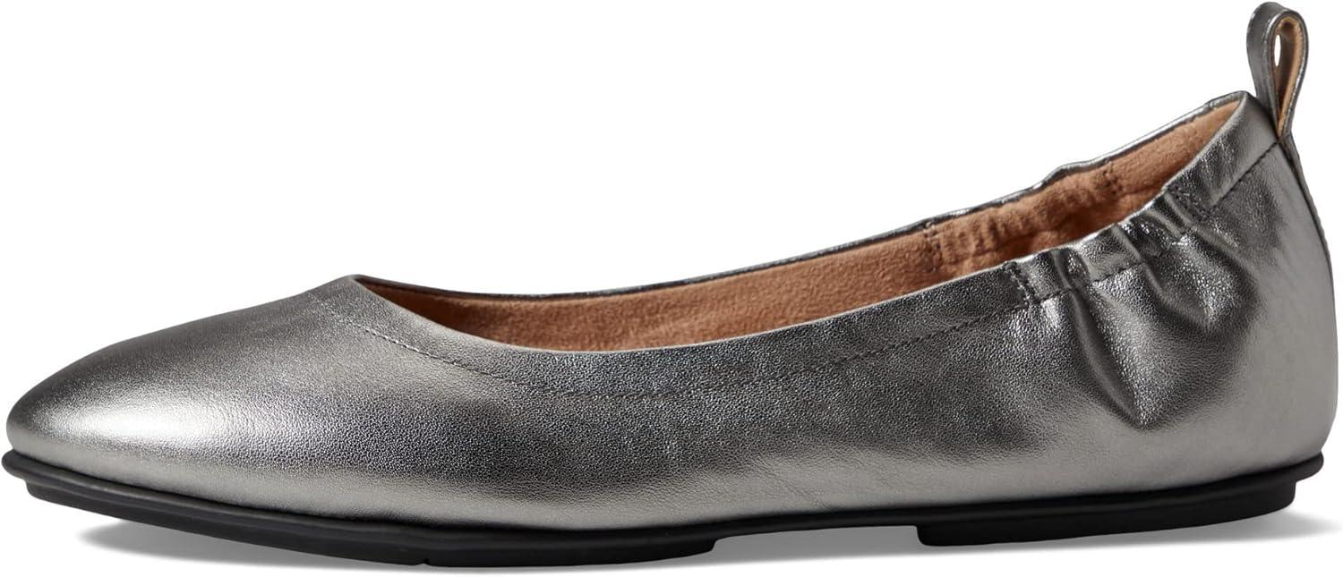 image:imageFitFlop Womens Allegro Ballet FlatPewter