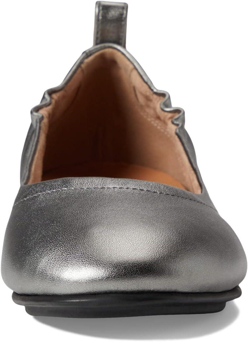 image:imageFitFlop Womens Allegro Ballet FlatPewter