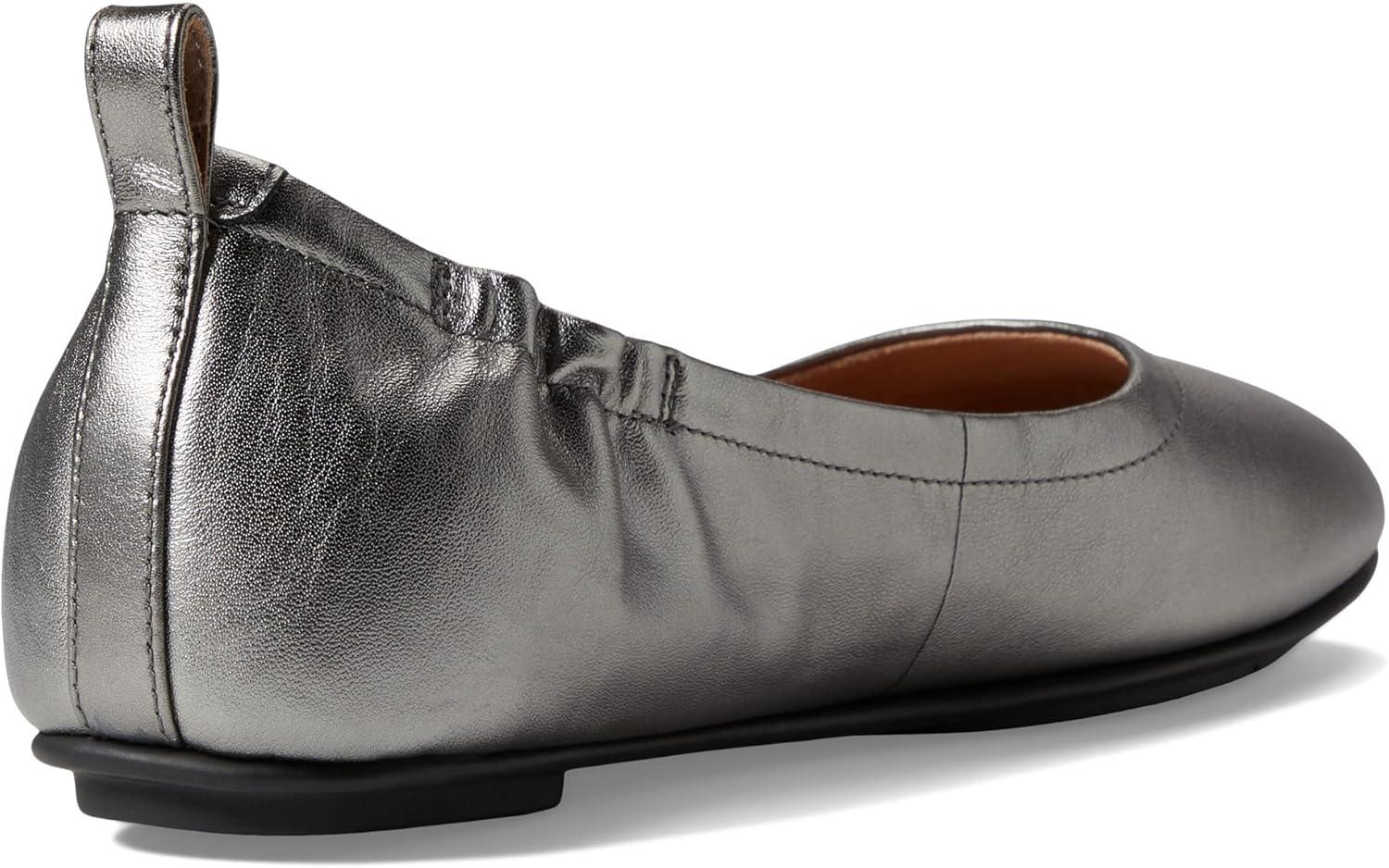 image:imageFitFlop Womens Allegro Ballet FlatPewter