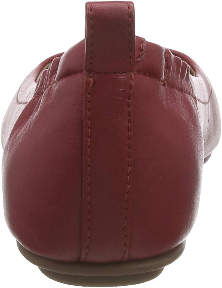 image:imageFitFlop Womens Allegro Ballet FlatRed Ss20 Ruby Wine 790