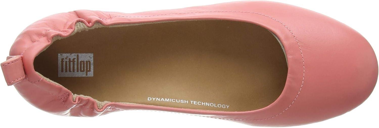 image:imageFitFlop Womens Allegro Ballet FlatSoft Pink