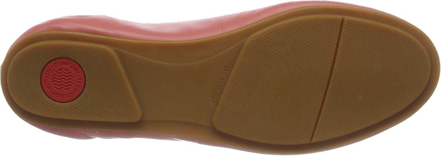 image:imageFitFlop Womens Allegro Ballet FlatSoft Pink