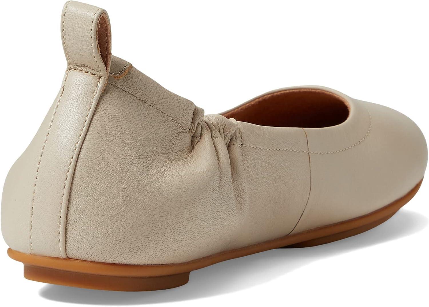 image:imageFitFlop Womens Allegro Ballet FlatStone Beige